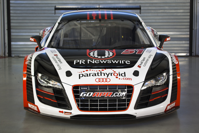 Audi R8 Grand Am Debuts at Daytona 24 Hours