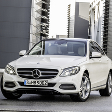 Mercedes-Benz C-Class 5