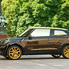 MINI (BMW) Paceman Roberto Cavalli