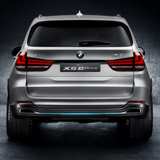 BMW eDrive trifft BMW xDrive: Das BMW Concept X5 eDrive