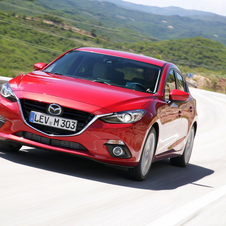 Mazda 3 Skyactiv-D