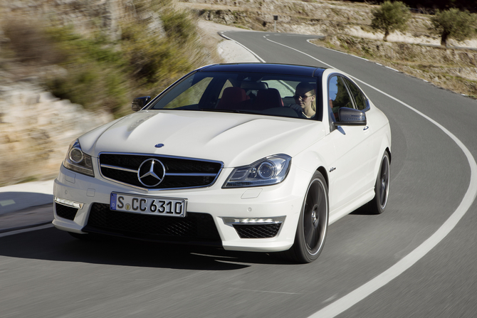 Mercedes-Benz C 63 AMG Coupé