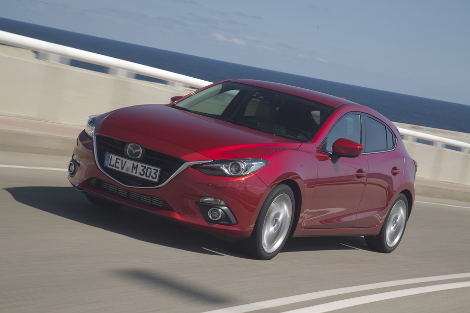 Mazda 3 Skyactiv-G