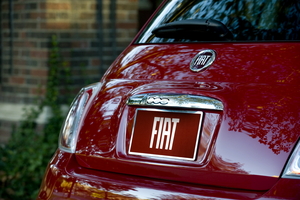 North American Fiat 500 Sport revealed