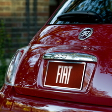 North American Fiat 500 Sport revealed