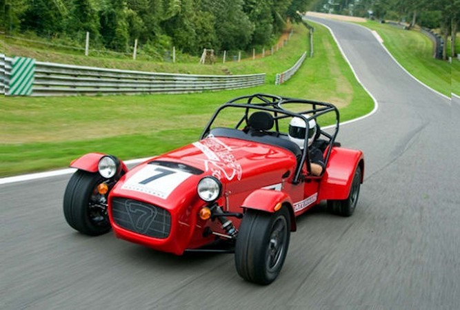 Caterham launches the R300 Race Car in Europe