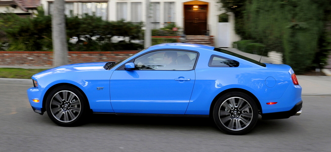 Ford Mustang GT Premium Coupé