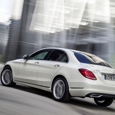 Mercedes-Benz C-Class 5