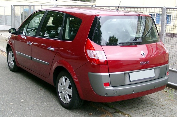 Renault Scenic II 2.0 16v