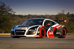 Audi R8 Grand Am Debuts at Daytona 24 Hours