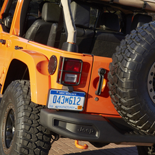 Jeep Wrangler MOJO