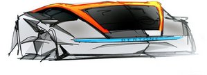 Bertone Nuccio Wedge-Shaped Concept Coming to Geneva