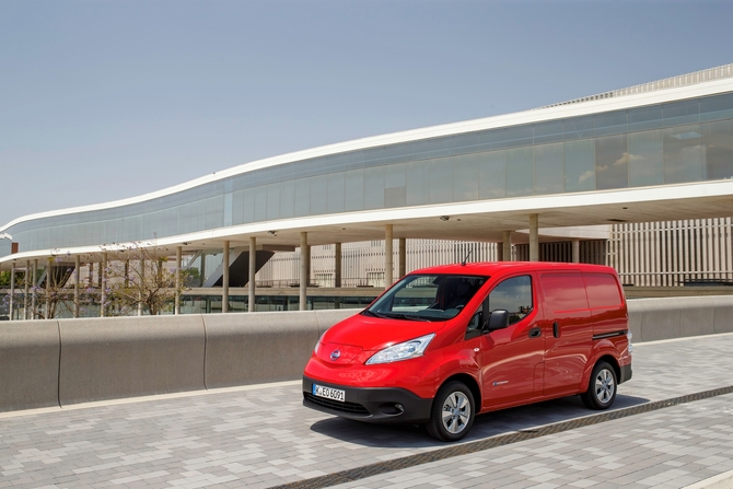 Nissan e-NV200 Van Basic Pack Plus