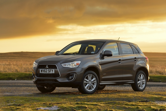 Mitsubishi ASX 1.8 DI-D Cross City