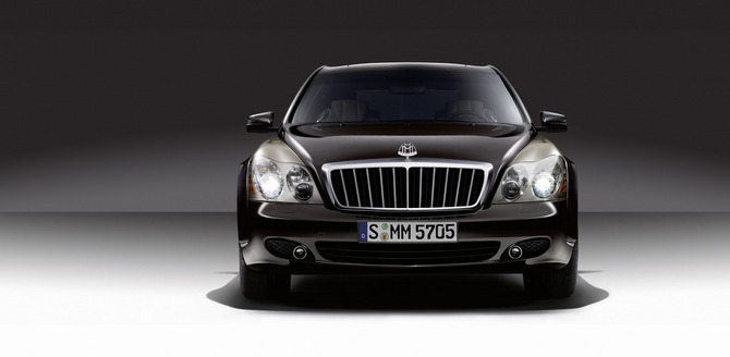 Rebirth on an automotive legend: The new Maybach Zeppelin