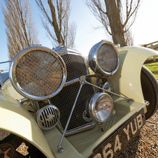 Jaguar SS 100 2½-Litre