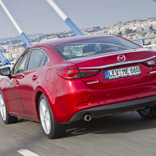 Mazda 6 2.0 Skyactiv-G