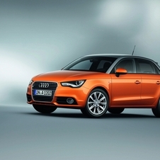 Audi A1 Sportback 1.6 TDI Attraction S tronic