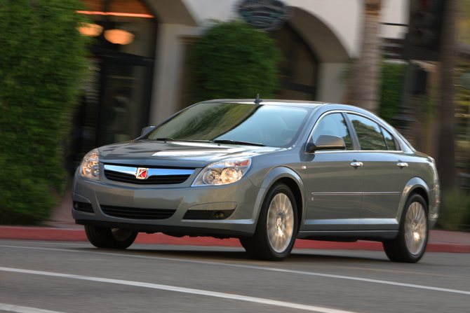 Saturn Aura XV Sedan