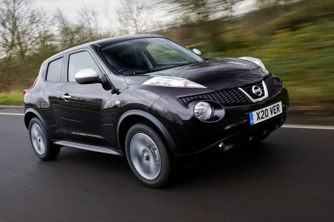 Nissan Juke 1.6 Turbo 4x2 Shiro