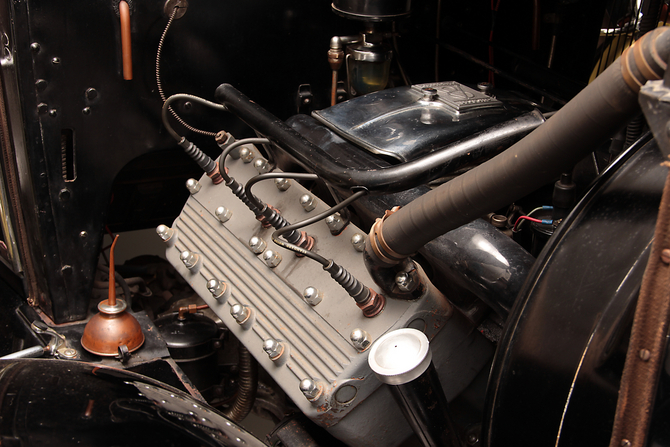 Cadillac V-8 Sport Phaeton by Fisher