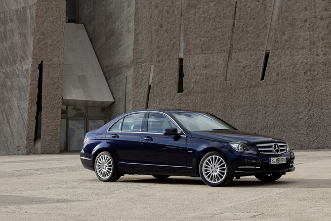 Mercedes-Benz C 350 CDI BlueEfficiency Avantgarde