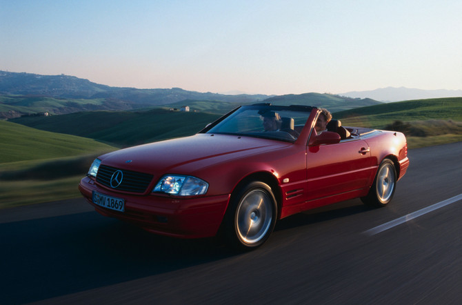 Mercedes-Benz SL 280 6V AT