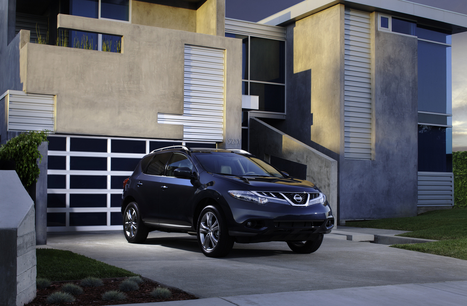 Re-styled Murano presented by Nissan