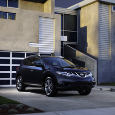 Re-styled Murano presented by Nissan