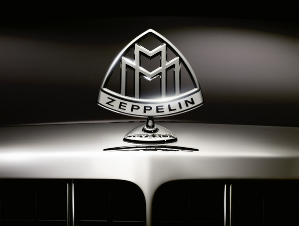 Rebirth on an automotive legend: The new Maybach Zeppelin