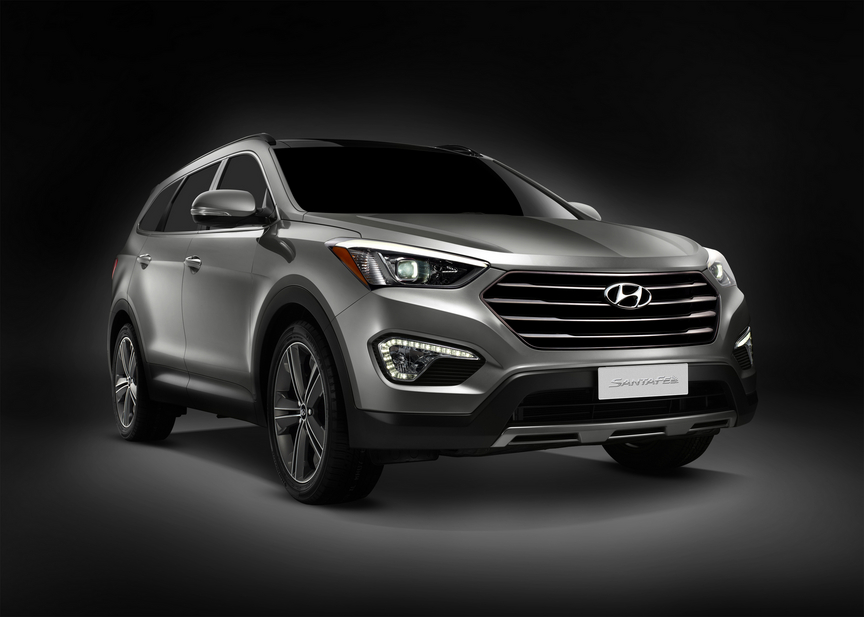 Hyundai Santa Fe 3