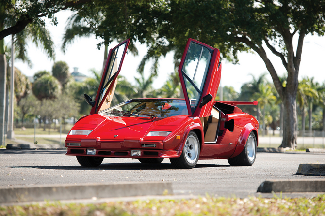 Lamborghini Countach LP5000S QV