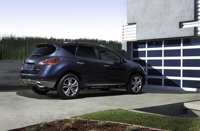 Re-styled Murano presented by Nissan