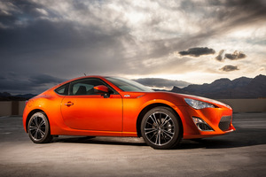 Scion introduced two models this year. The FR-S is the brand's first real sports car.