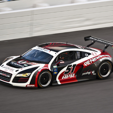 Audi R8 Grand Am Debuts at Daytona 24 Hours