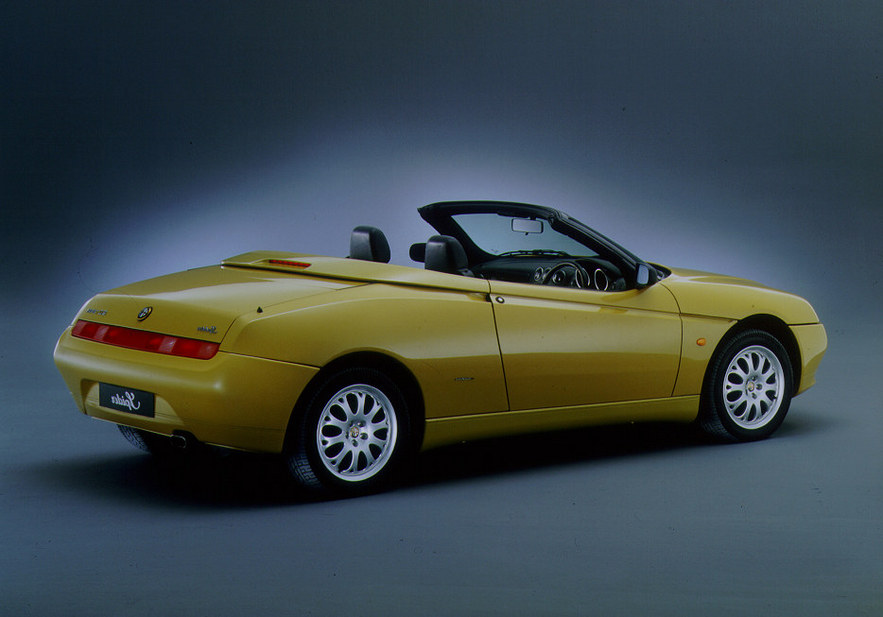 Alfa Romeo Spider 3.0i V6 24V