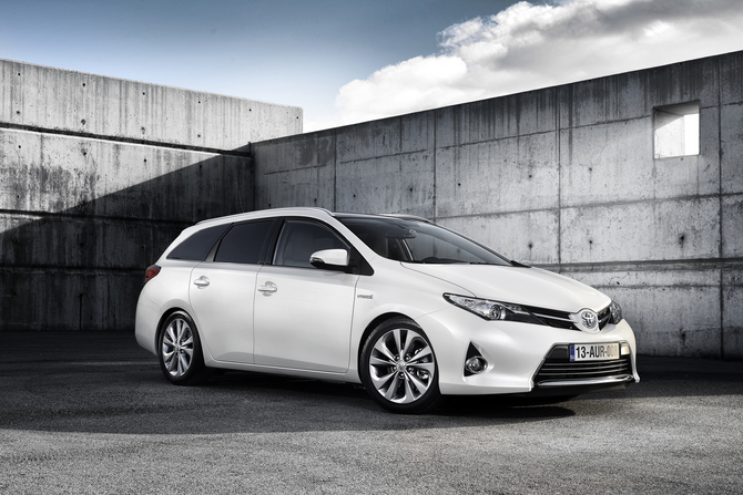 The Auris and Auris Touring Sports have done well as hybrids