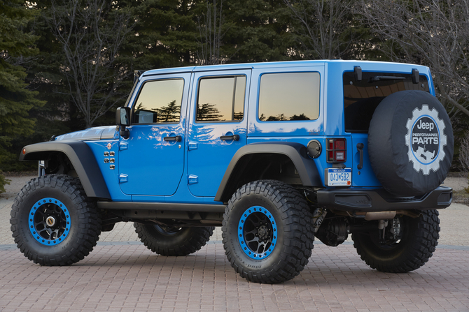 Jeep Wrangler Maximum Performance