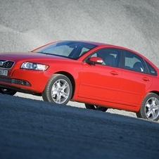 Volvo S40 1.8F (Ethanol mode)