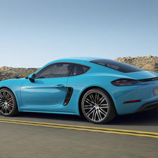 Porsche 718 Cayman S PDK