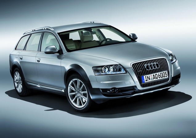 Audi A6 Allroad 3.0 V6 TDI quattro