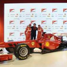 Ferrari unveils F150 in Maranello