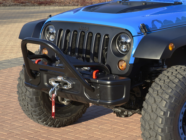 Jeep Wrangler Maximum Performance