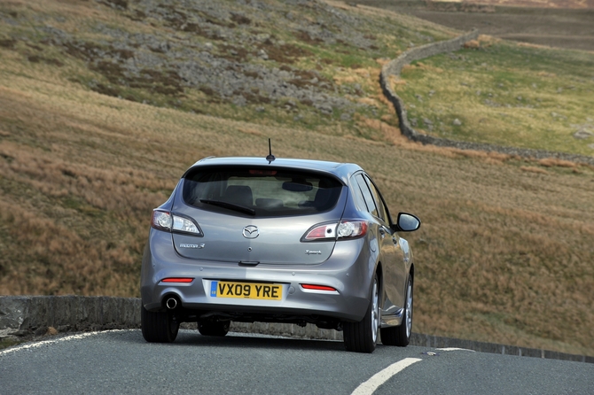 Mazda 3 Hatchback 2.2D Sport