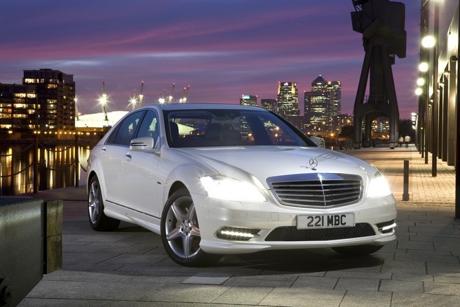 New Mercedes S-class: 9 gears, 2.1 litre diesel and four-wheel-drive