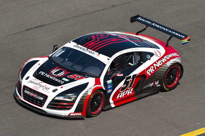 Audi R8 Grand Am Debuts at Daytona 24 Hours