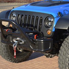 Jeep Wrangler Maximum Performance