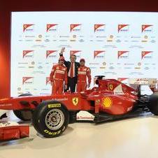 Ferrari unveils F150 in Maranello