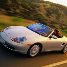 Porsche Boxster S Tiptronic