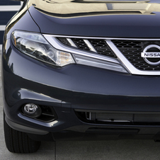 Re-styled Murano presented by Nissan